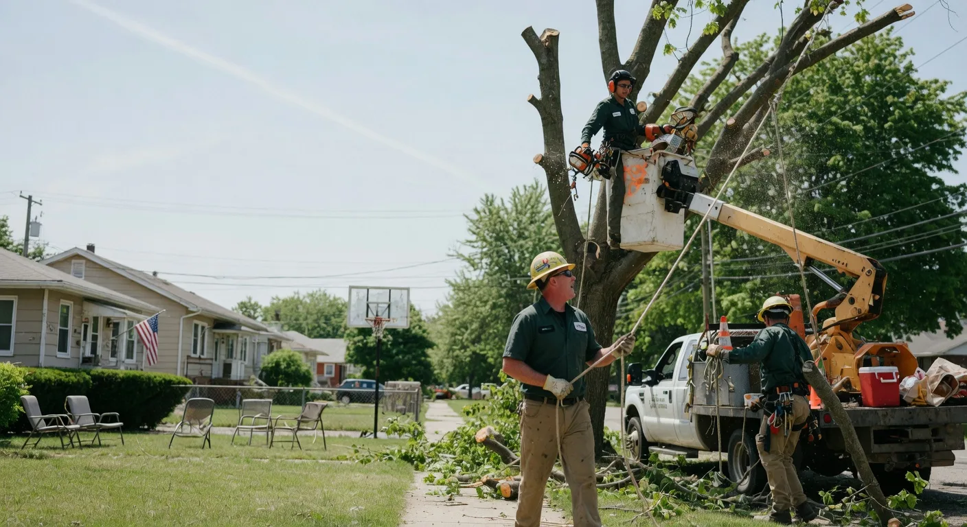Tree Service in Spencer, WI near me
